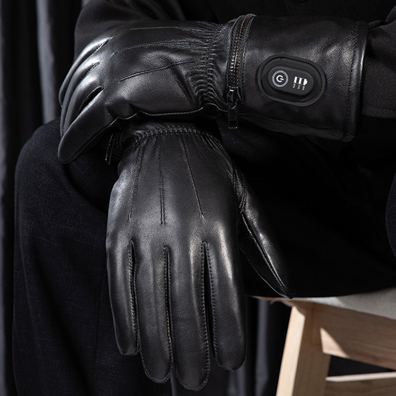 Heated Gloves Electric - قفازات كهربائية مدفأة قابلة لإعادة الشحن