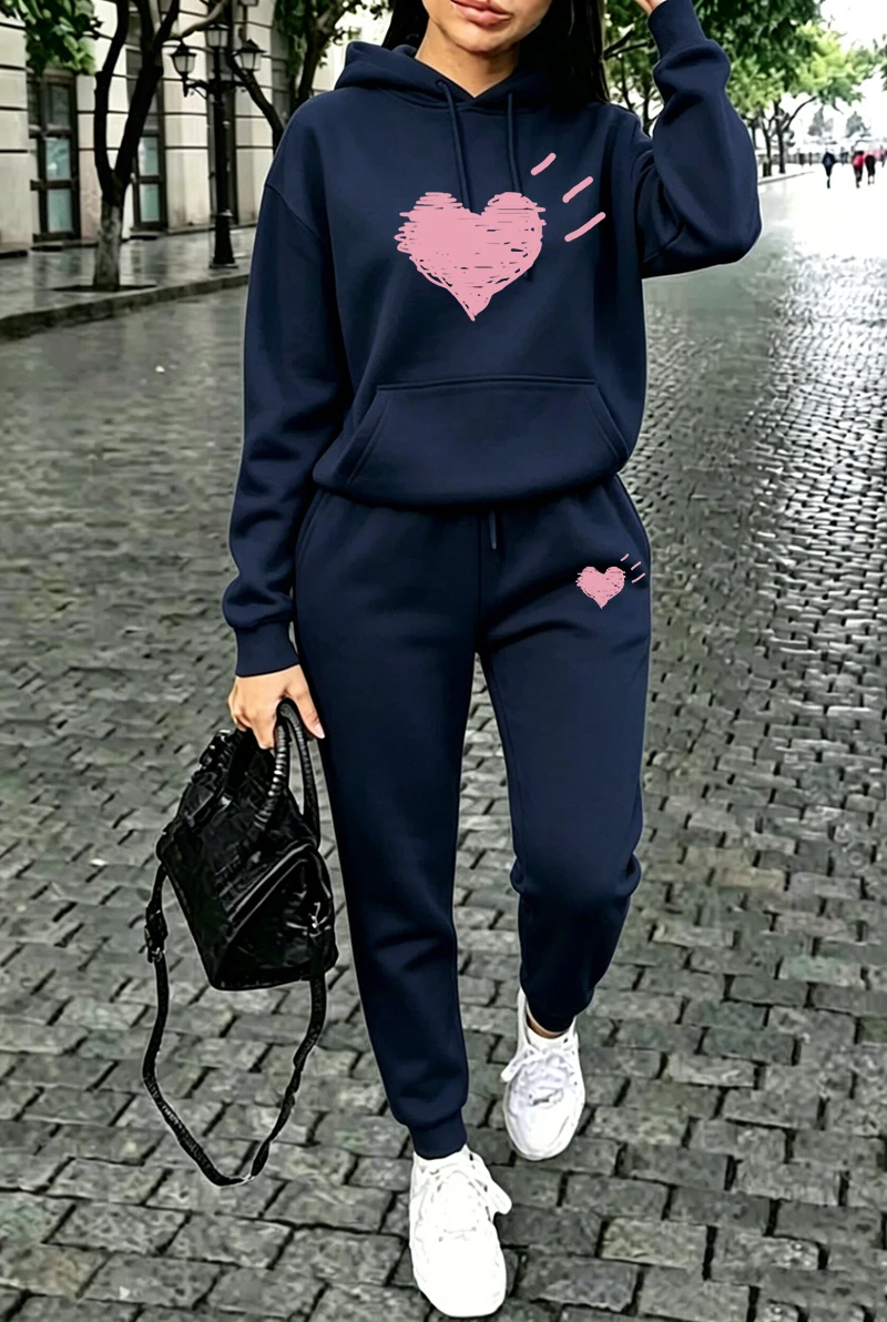 Winter Clothing For Women - بدلة رياضية نسائية، ملابس رياضية كاجوال