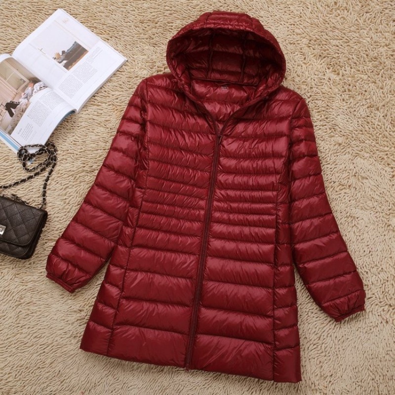 حجم كبير 5XL 6XL 7XL المرأة مق - مراجعة Winter Clothing Pk وسعره
