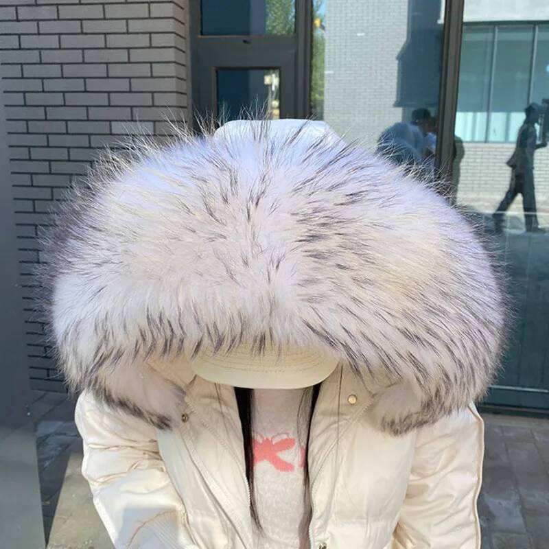 أطواق فرو الراكون للجاكيتات ال - مراجعة Winter Clothing Pk وسعره