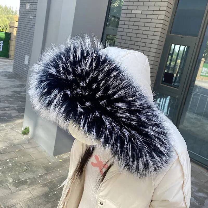 أطواق فرو الراكون للجاكيتات ال - مراجعة Winter Clothing Pk وسعره