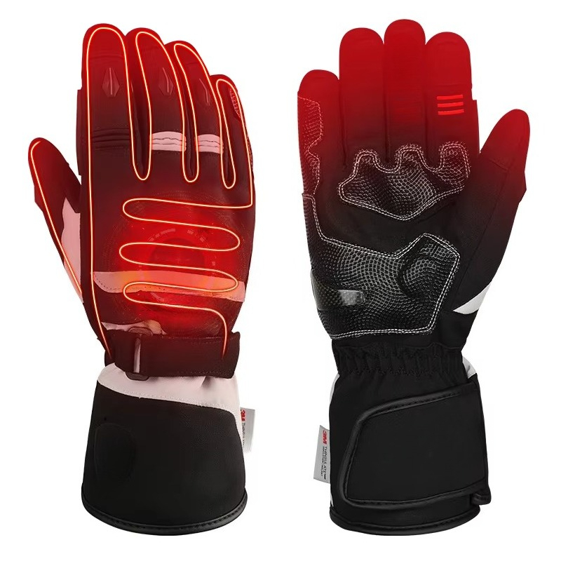قفازات دراجات نارية شتوية مدفأ - مراجعة Heated Gloves Electric وسعره