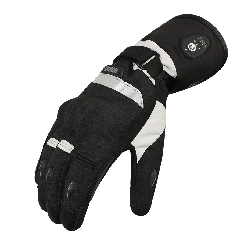 قفازات دراجات نارية شتوية مدفأ - مراجعة Heated Gloves Electric وسعره