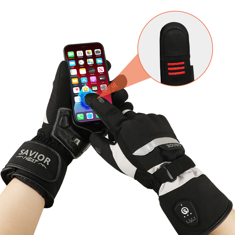 قفازات دراجات نارية شتوية مدفأ - مراجعة Heated Gloves Electric وسعره