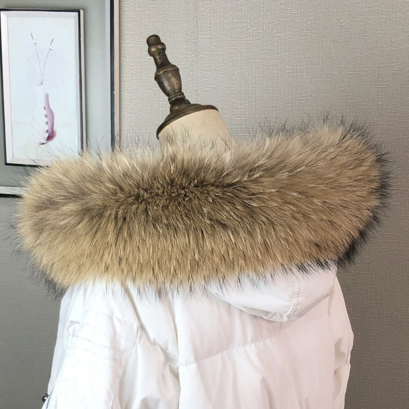 الفراء الحقيقي طوق ل معطف بارك - مراجعة Winter Clothing Pk وسعره