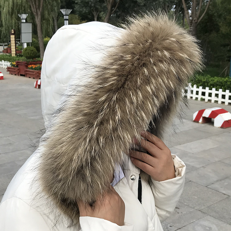 الفراء الحقيقي طوق ل معطف بارك - مراجعة Winter Clothing Pk وسعره