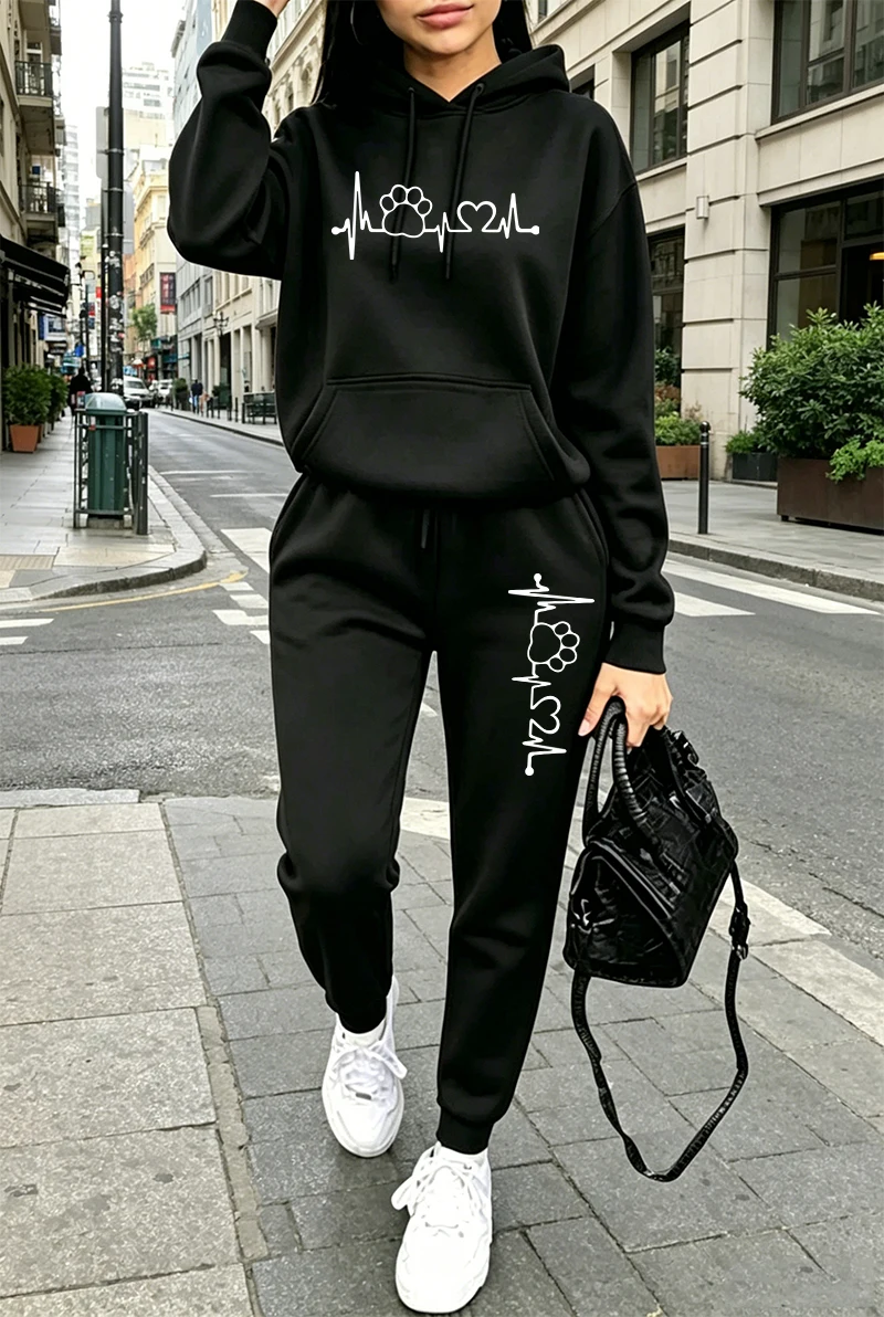 بدلة رياضية نسائية 2026 مطبوعة - مراجعة Winter Clothing For Women وسعره