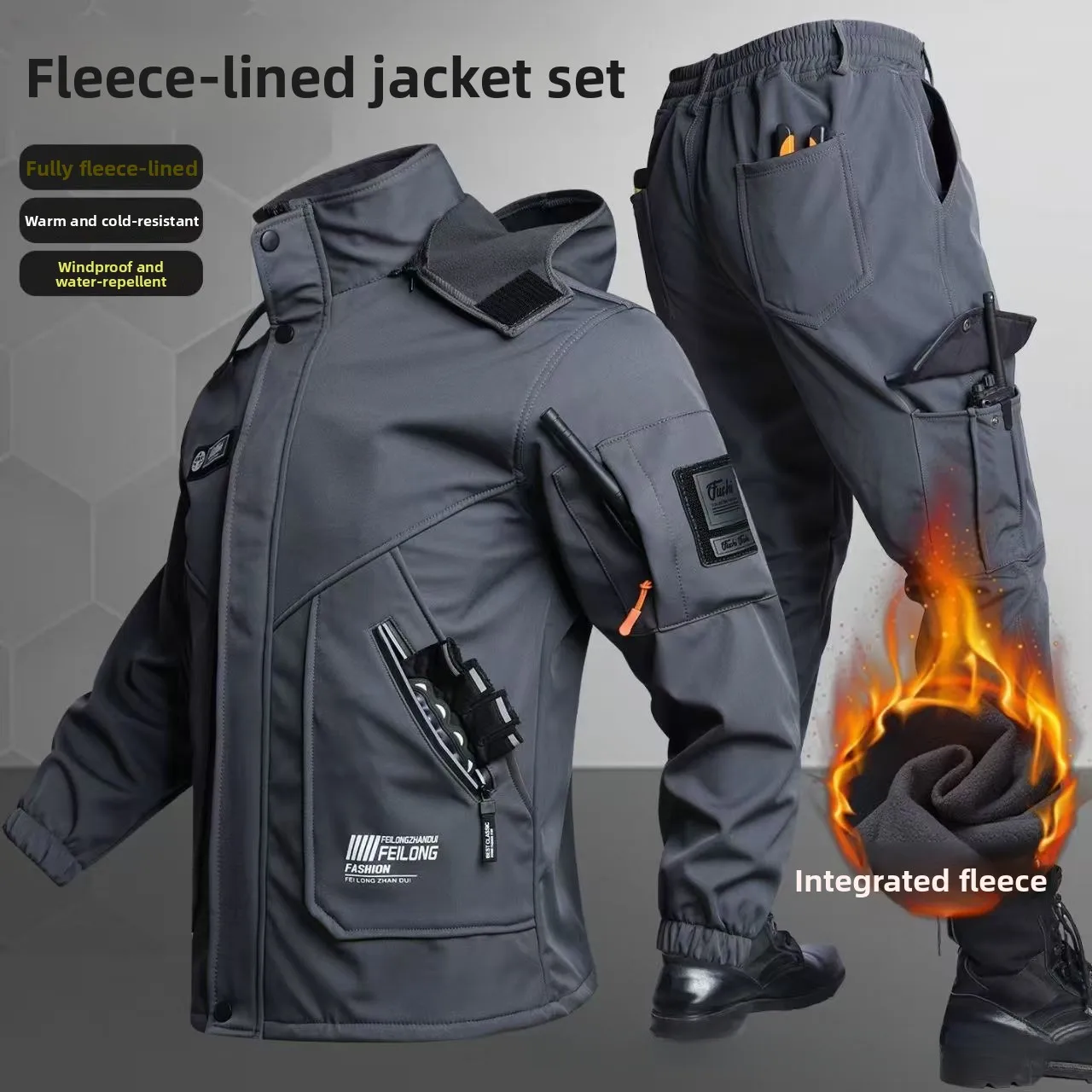 طقم ملابس خارجية للرجال مصنوع  - مراجعة Winter Clothing Pk وسعره