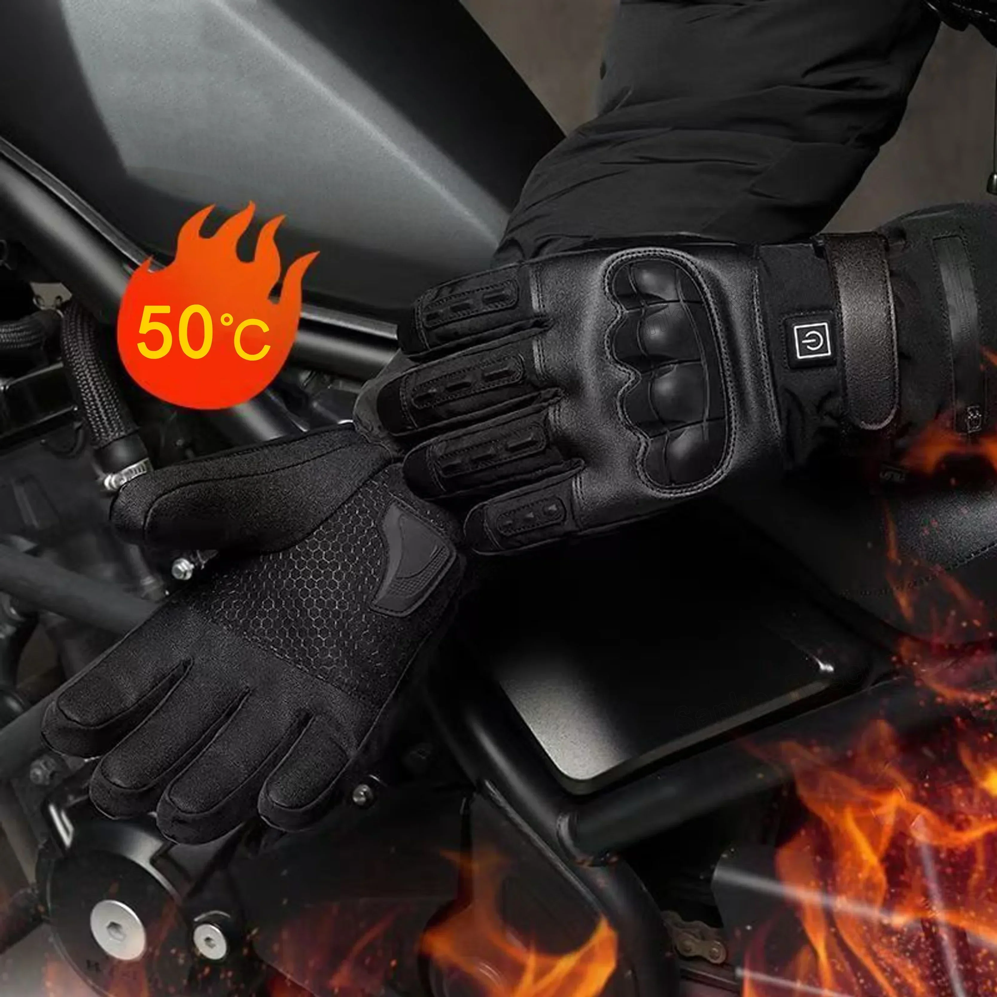 قفازات ساخنة جهاز تدفئة محمول  - مراجعة Heated Gloves Electric وسعره