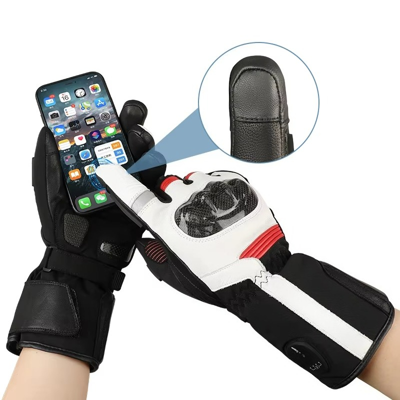 قفازات دراجات نارية شتوية تعمل - مراجعة Heated Gloves Electric وسعره